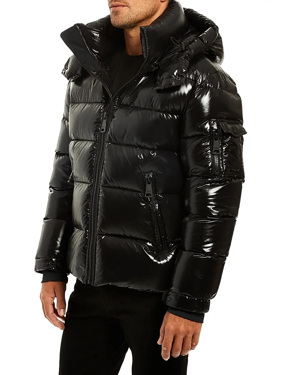 Sam. SAM. Men's Glacier Quilted Down Jacket | Thumbnail 4 Sam. SAM. Men's Glacier Quilted Down Jacket | Thumbnail 4