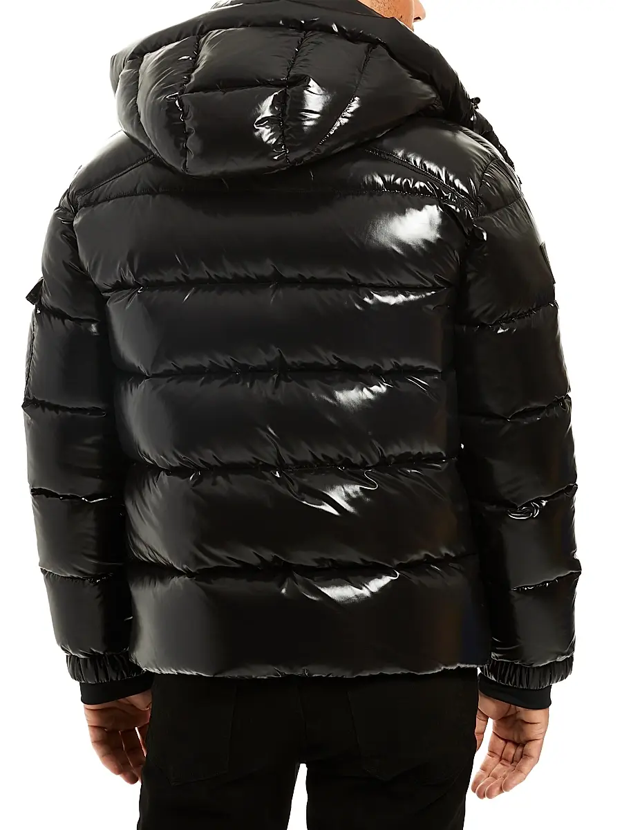 Sam. SAM. Men's Glacier Quilted Down Jacket | Thumbnail 5 Sam. SAM. Men's Glacier Quilted Down Jacket | Thumbnail 5