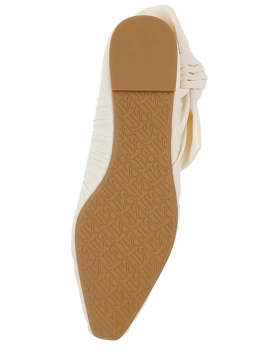 BADGLEY MISCHKA Women's Valyn Satin Ballet Flats | Thumbnail 6