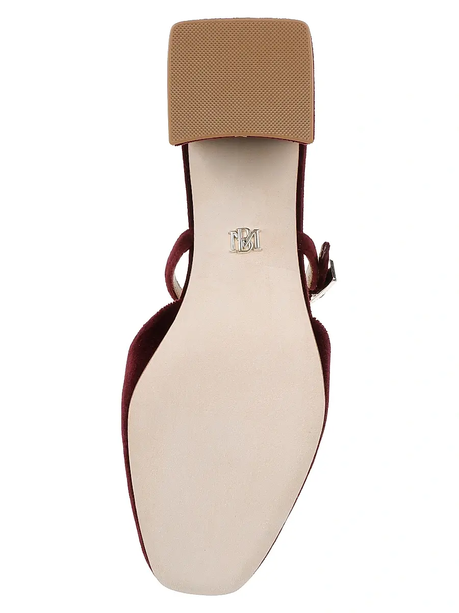 BADGLEY MISCHKA Women's Valarie 50MM Velvet Pumps | Thumbnail 6