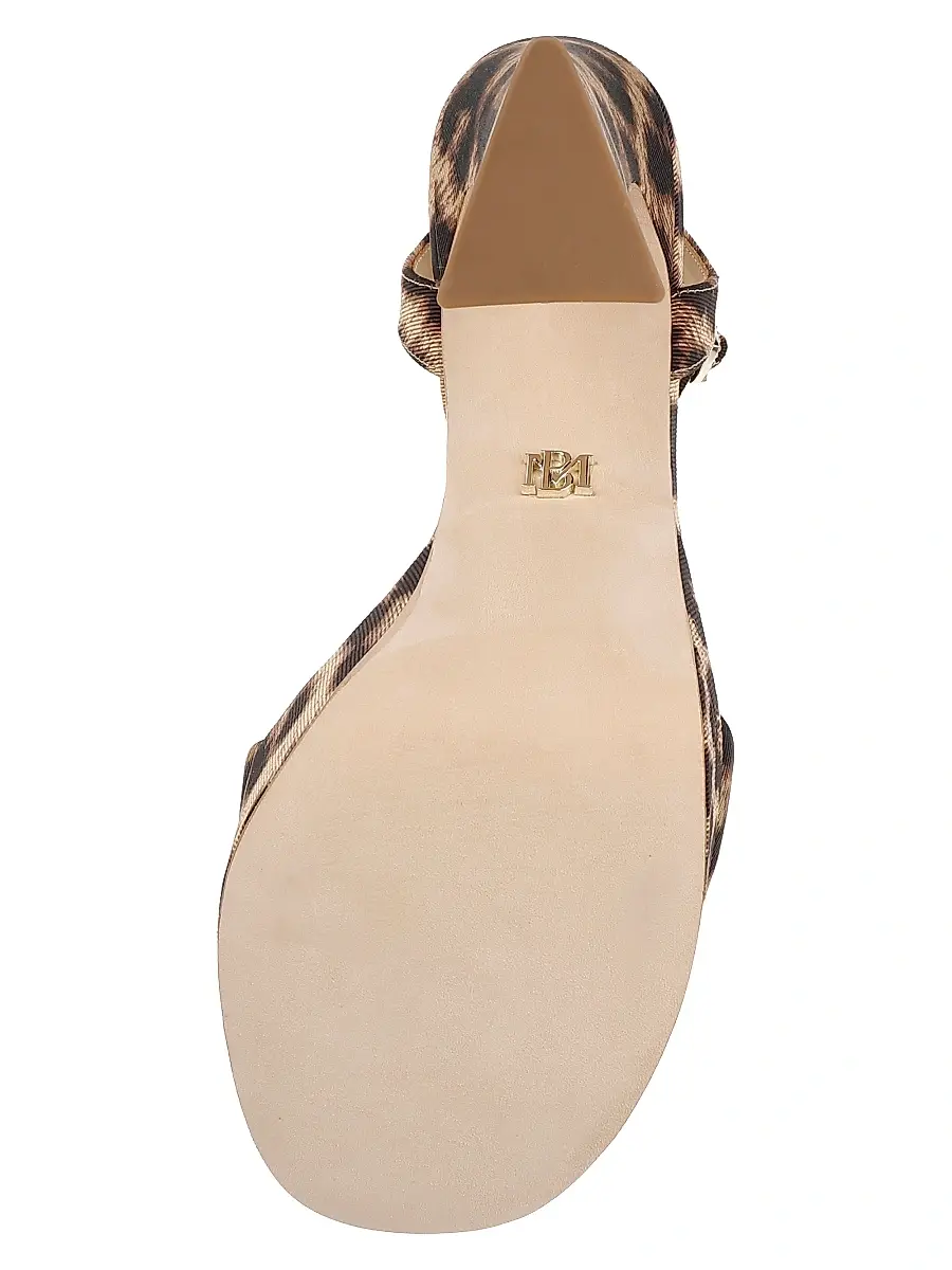 BADGLEY MISCHKA Women's Caia Leopard-Print Platform Sandals | Thumbnail 6 BADGLEY MISCHKA Women's Caia Leopard-Print Platform Sandals | Thumbnail 6