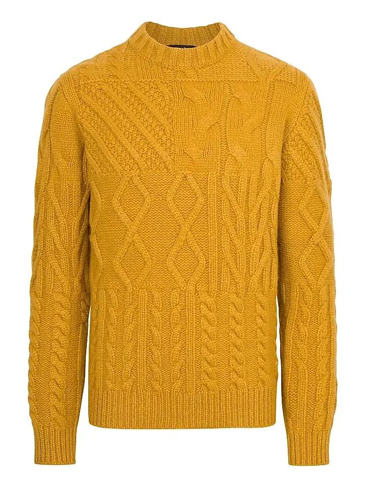 Men's Refined Crew Neck Sweater Men's Refined Crew Neck Sweater
