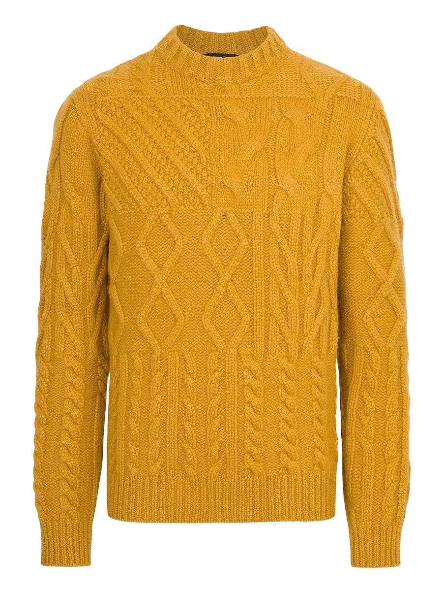 Men's Refined Crew Neck Sweater Men's Refined Crew Neck Sweater