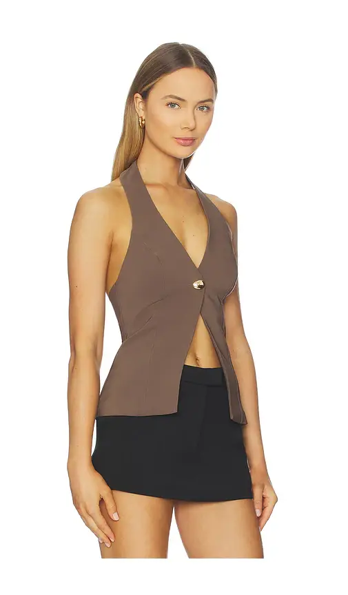 ALL THE WAYS Hanna Halter Top | Thumbnail 2