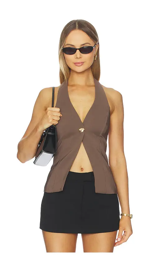 ALL THE WAYS Hanna Halter Top | Image 1 ALL THE WAYS Hanna Halter Top | Image 1