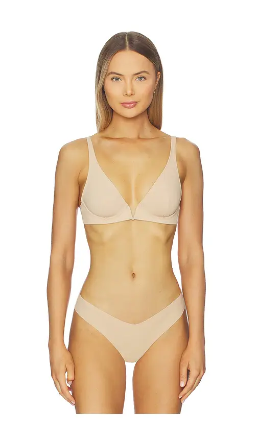 Commando Classic Plunge Underwire Bra | Image 1 Commando Classic Plunge Underwire Bra | Image 1