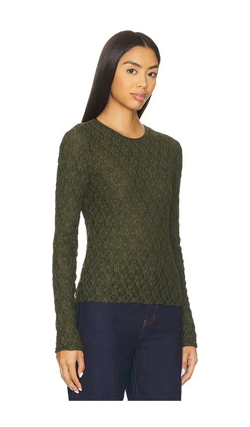 rag & bone Ellie Lace Long Sleeve Tee | Thumbnail 2 rag & bone Ellie Lace Long Sleeve Tee | Thumbnail 2