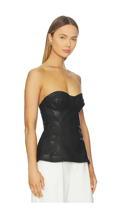Simkhai Tyla Bustier Top | Thumbnail 2