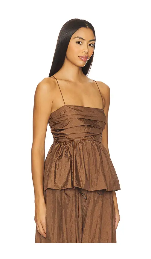 SWF Parachute Peplum Cami | Thumbnail 2