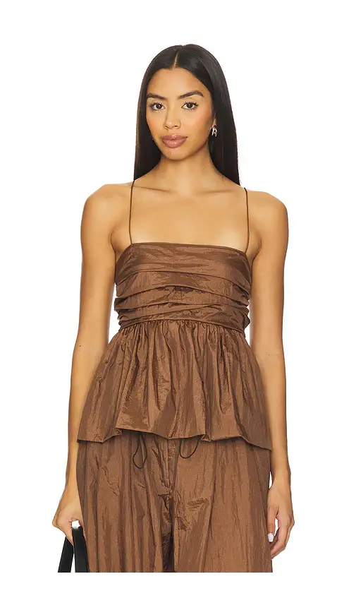 SWF Parachute Peplum Cami