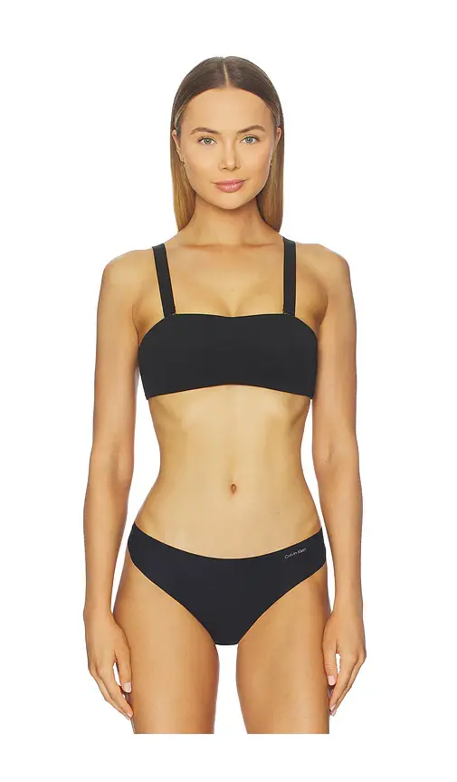 Calvin Klein Underwear Calvin Klein Adapt Bandeau Strap | Image 1 Calvin Klein Underwear Calvin Klein Adapt Bandeau Strap | Image 1