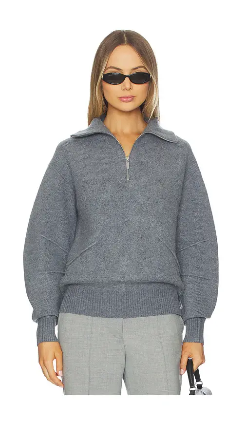 Boiled Zip Turtleneck