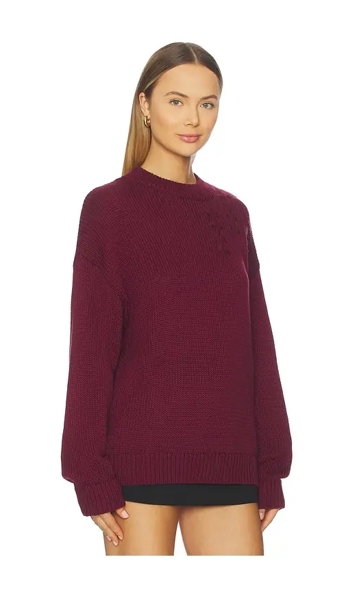 SNDYS Elm Crew Knit Sweater | Thumbnail 2 SNDYS Elm Crew Knit Sweater | Thumbnail 2