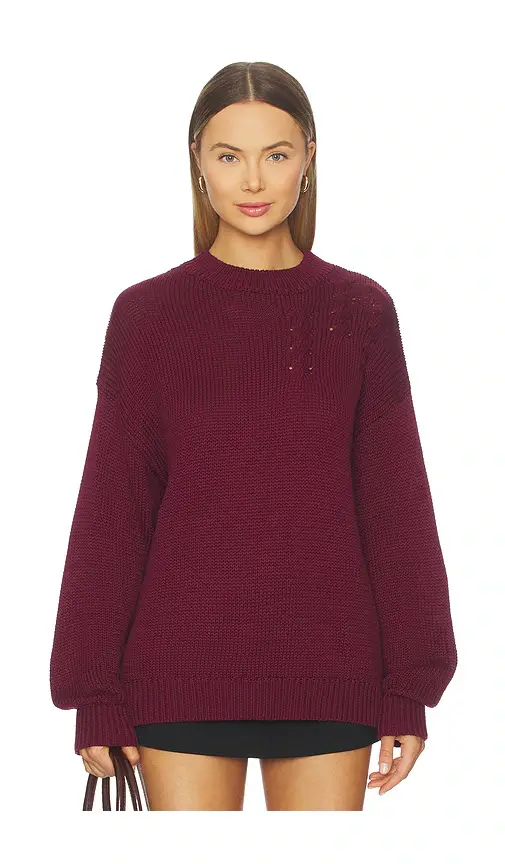 Elm Crew Knit Sweater