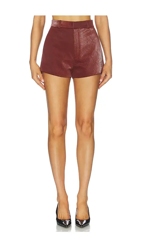Nonchalant Label Henri Short