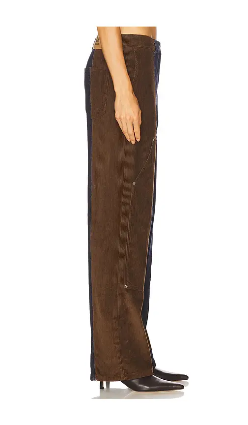 Moschino Jeans Mid Rise Straight Leg Jeans | Thumbnail 2 Moschino Jeans Mid Rise Straight Leg Jeans | Thumbnail 2