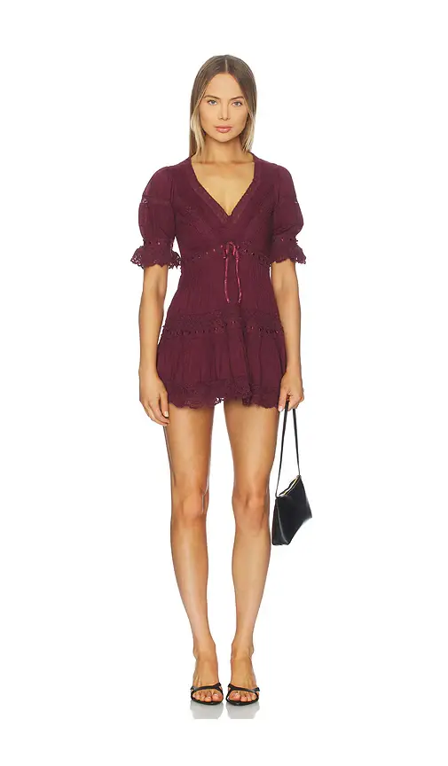 LoveShackFancy Lilias Dress | Image 1 LoveShackFancy Lilias Dress | Image 1