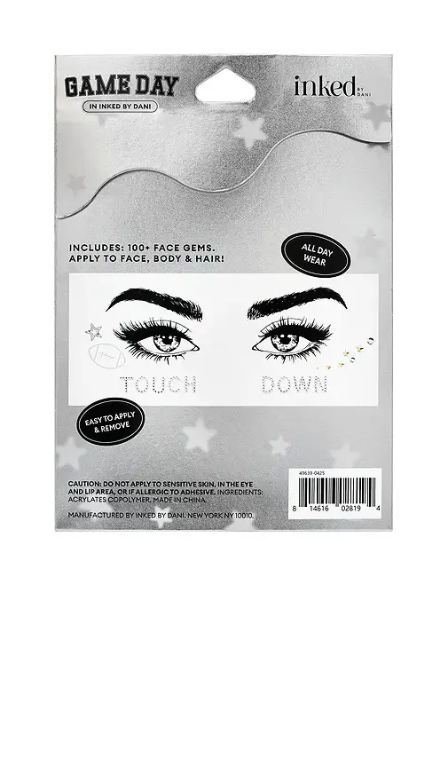 INKED by Dani Face Gems | Thumbnail 2 INKED by Dani Face Gems | Thumbnail 2