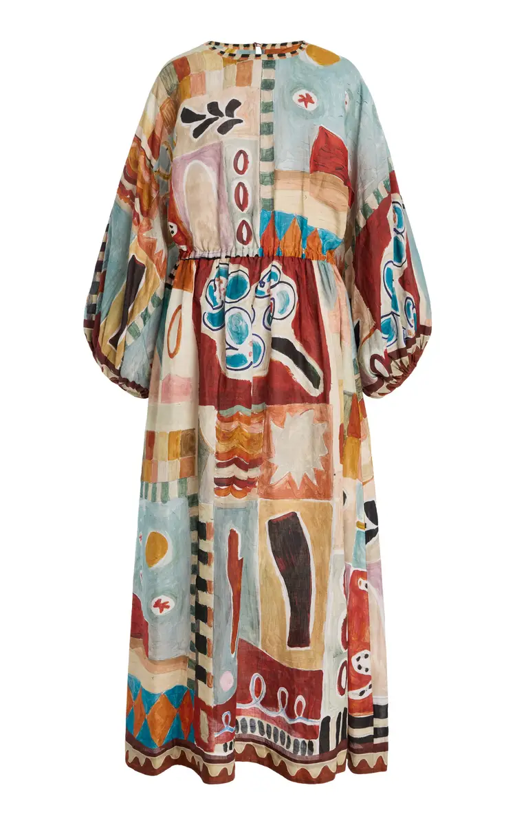 ALÉMAIS Michelle Midi Dress | Image 1 ALÉMAIS Michelle Midi Dress | Image 1