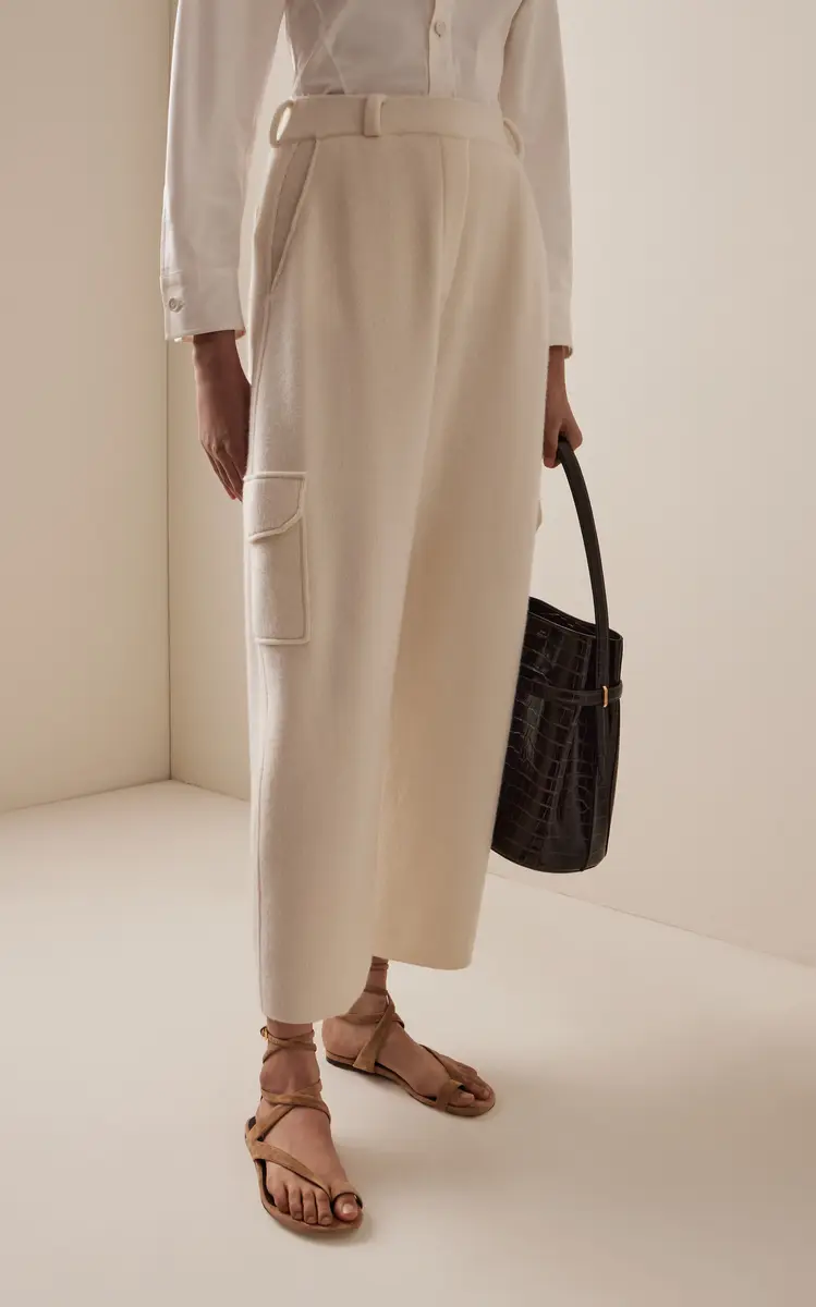 Lisa Yang Azaria Cashmere Barrel Pants | Thumbnail 3