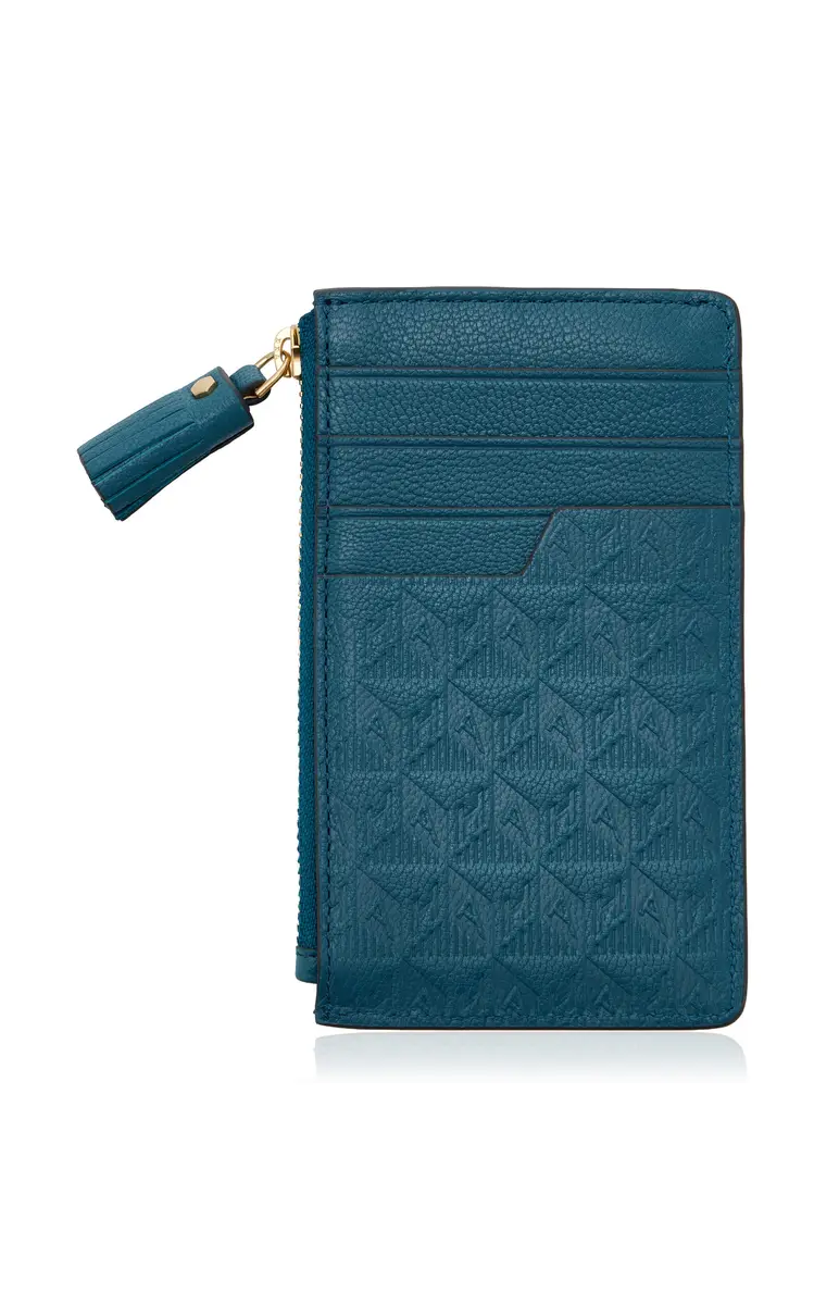 Anya Hindmarch Frosted Flakes Leather Zipped Card Case - Multi | Thumbnail 2