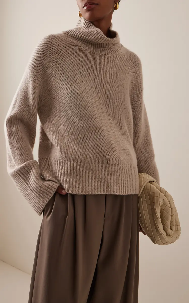 Lisa Yang Fleur Cashmere Sweater | Thumbnail 3 Lisa Yang Fleur Cashmere Sweater | Thumbnail 3