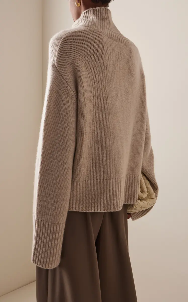 Lisa Yang Fleur Cashmere Sweater | Thumbnail 4 Lisa Yang Fleur Cashmere Sweater | Thumbnail 4