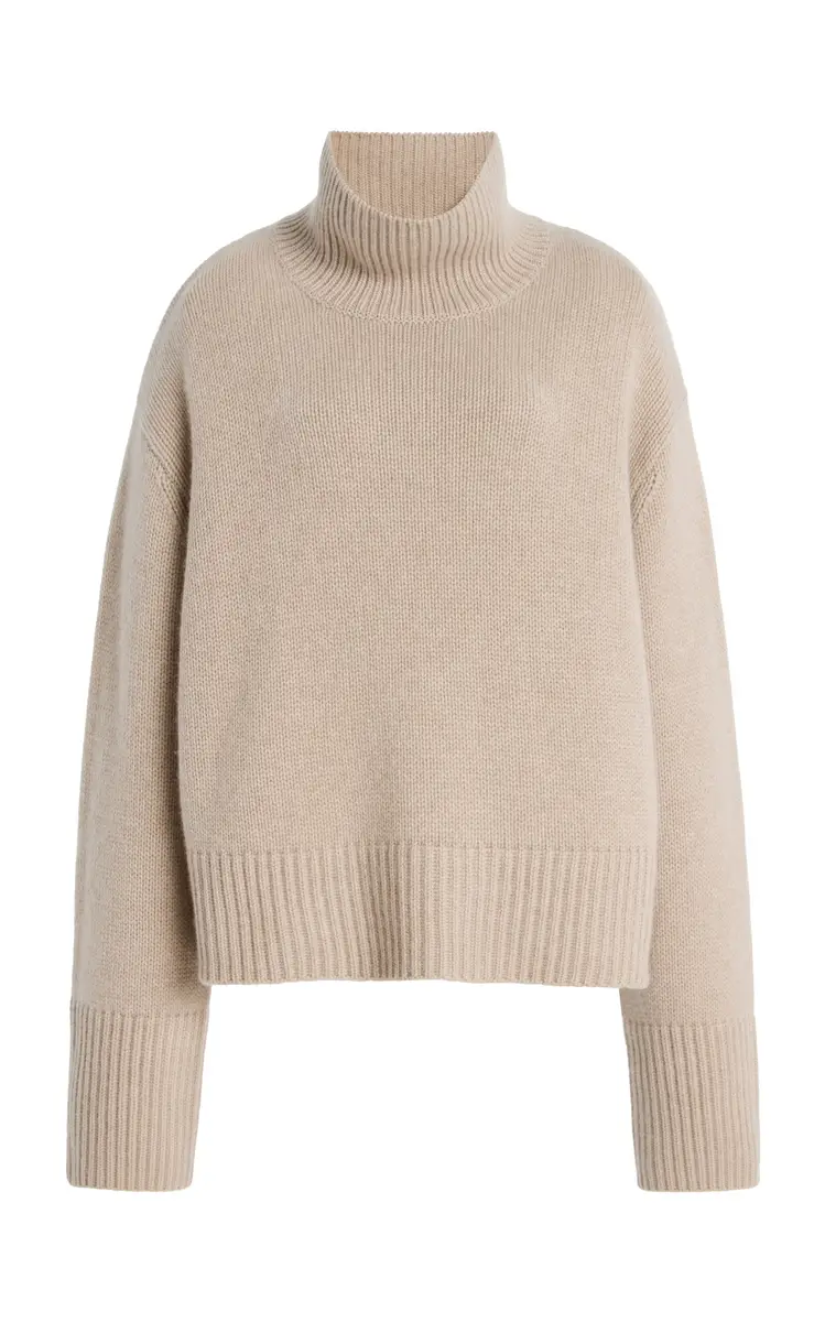 Lisa Yang Fleur Cashmere Sweater | Thumbnail 6 Lisa Yang Fleur Cashmere Sweater | Thumbnail 6