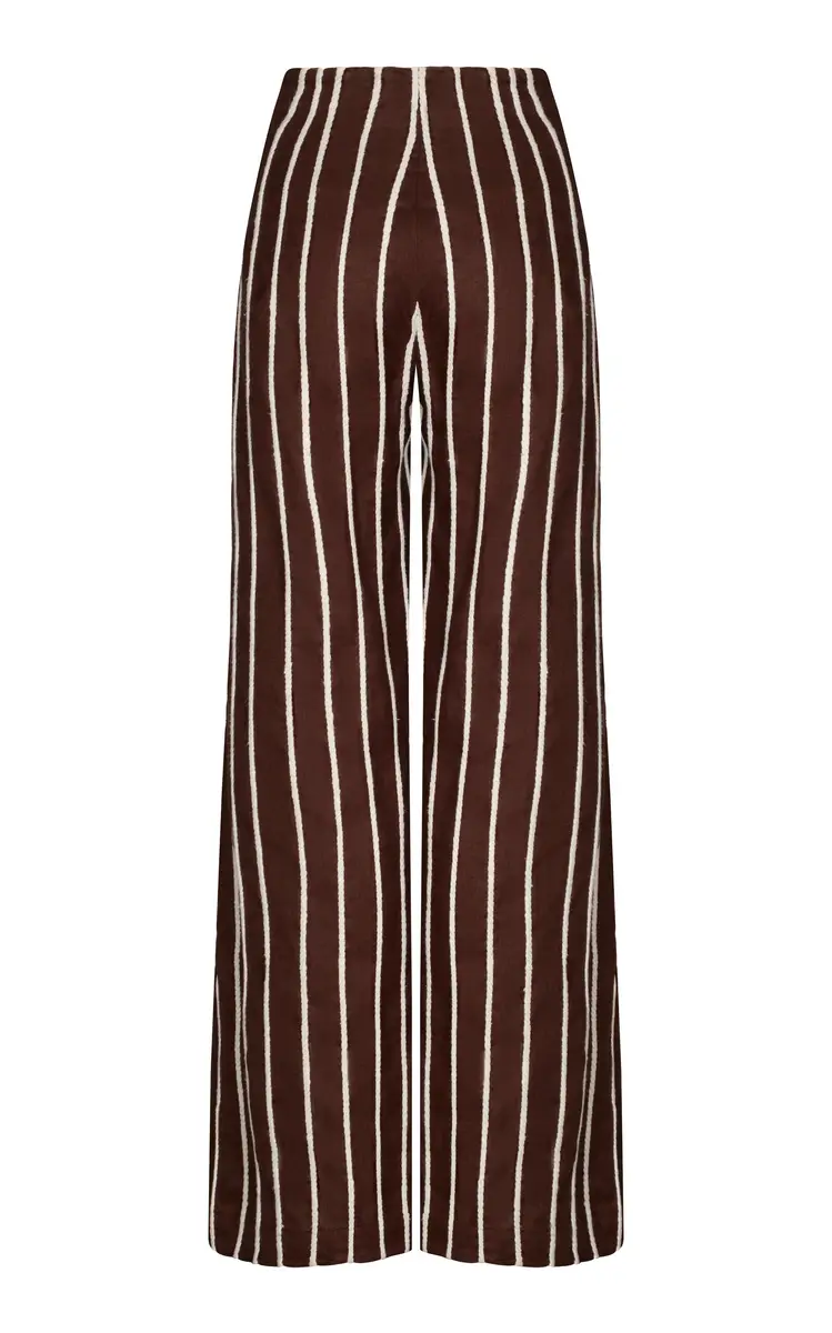ANDRES OTALORA Tuyo Linen Wide-Leg Pants | Thumbnail 5 ANDRES OTALORA Tuyo Linen Wide-Leg Pants | Thumbnail 5