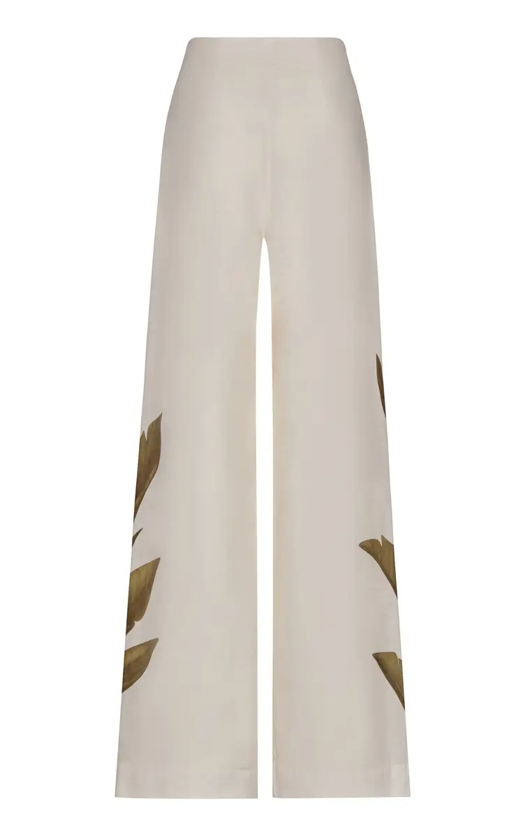 Andres Otalora Ritmica Printed Linen Wide-Leg Pants | Thumbnail 5 Andres Otalora Ritmica Printed Linen Wide-Leg Pants | Thumbnail 5