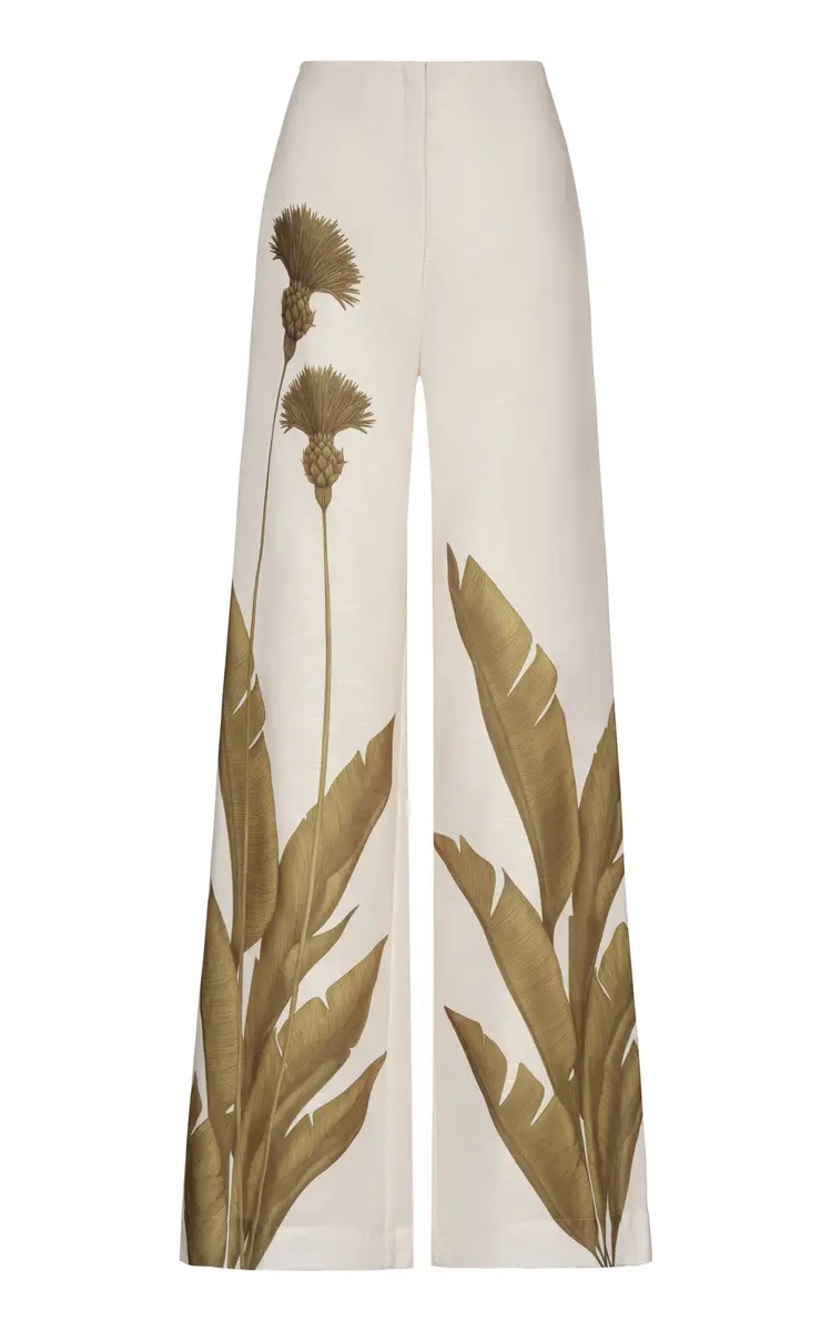Andres Otalora Ritmica Printed Linen Wide-Leg Pants | Thumbnail 7 Andres Otalora Ritmica Printed Linen Wide-Leg Pants | Thumbnail 7