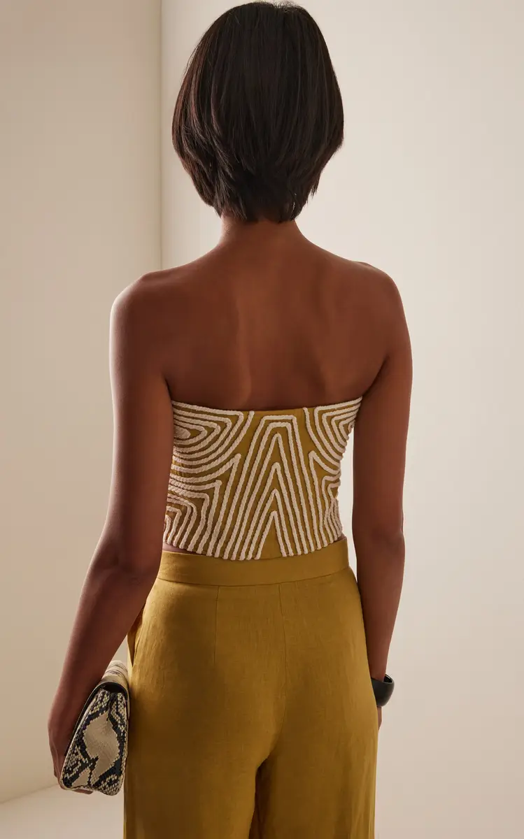 Andres Otalora Y Limon Embroidered Linen Top | Thumbnail 4 Andres Otalora Y Limon Embroidered Linen Top | Thumbnail 4