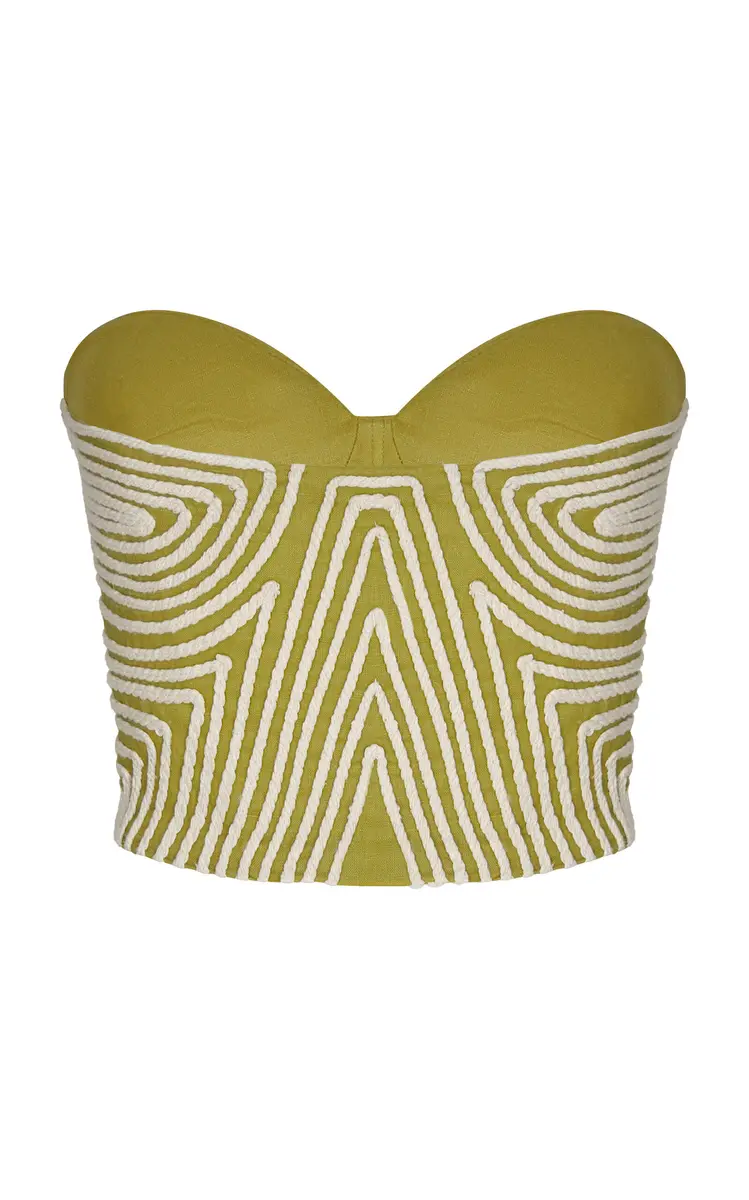 Andres Otalora Y Limon Embroidered Linen Top | Thumbnail 5 Andres Otalora Y Limon Embroidered Linen Top | Thumbnail 5