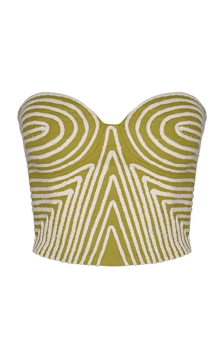 Andres Otalora Y Limon Embroidered Linen Top | Thumbnail 7 Andres Otalora Y Limon Embroidered Linen Top | Thumbnail 7