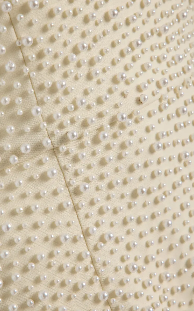 Carolina Herrera Embellished Wool Mini Dress | Thumbnail 6 Carolina Herrera Embellished Wool Mini Dress | Thumbnail 6