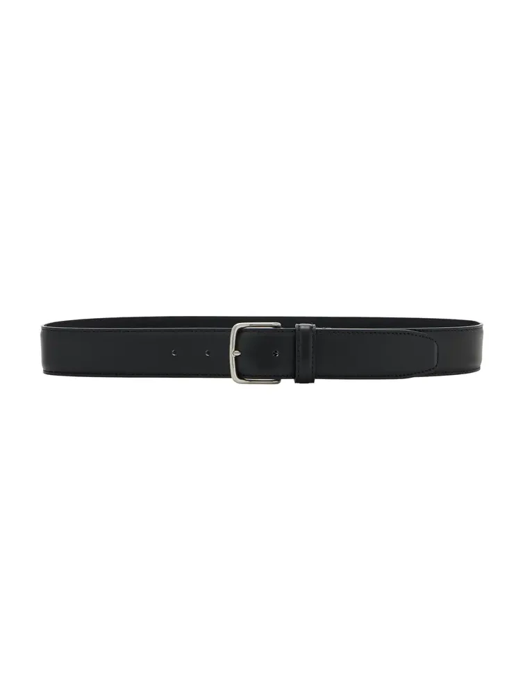 The Row Maxi Classic Leather Belt
