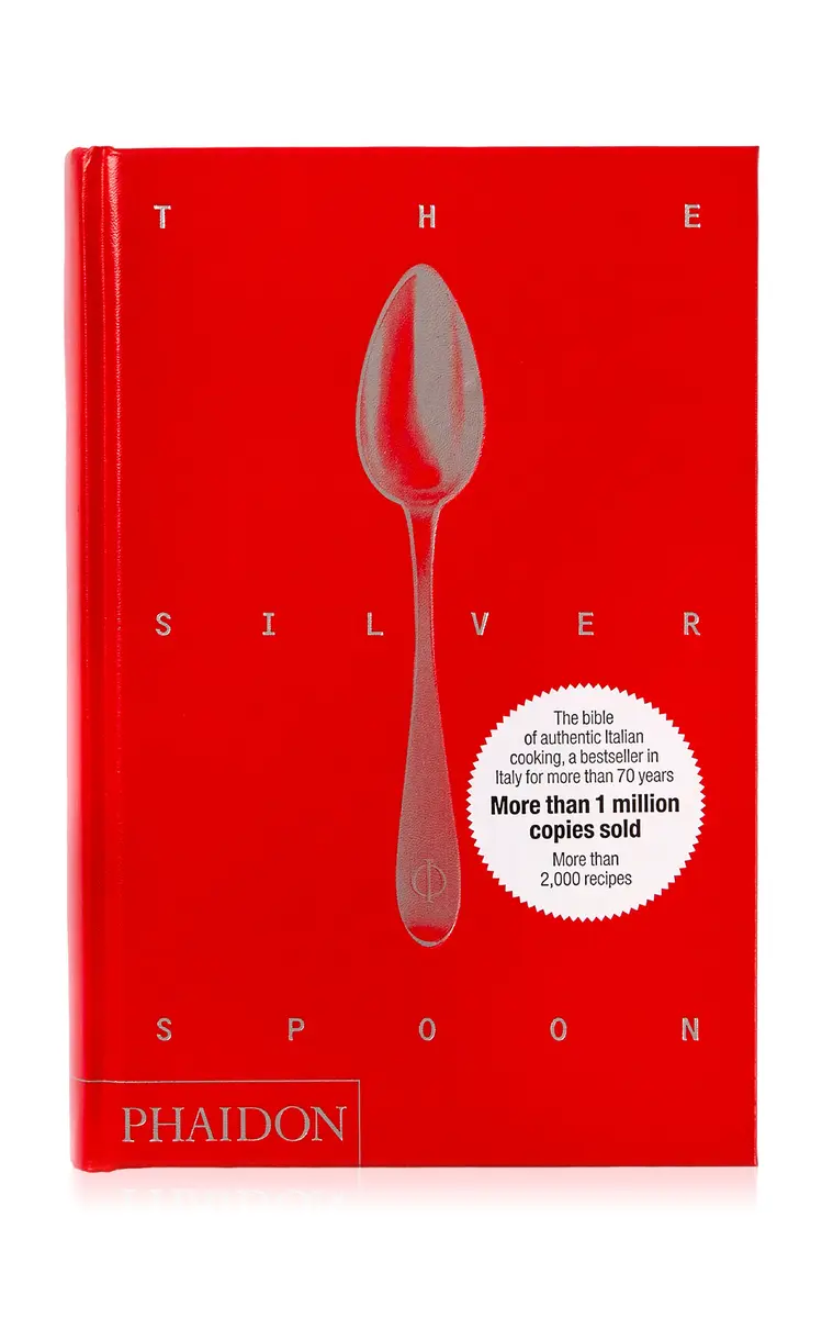 PHAIDON The Silver Spoon - Red | Image 1 PHAIDON The Silver Spoon - Red | Image 1