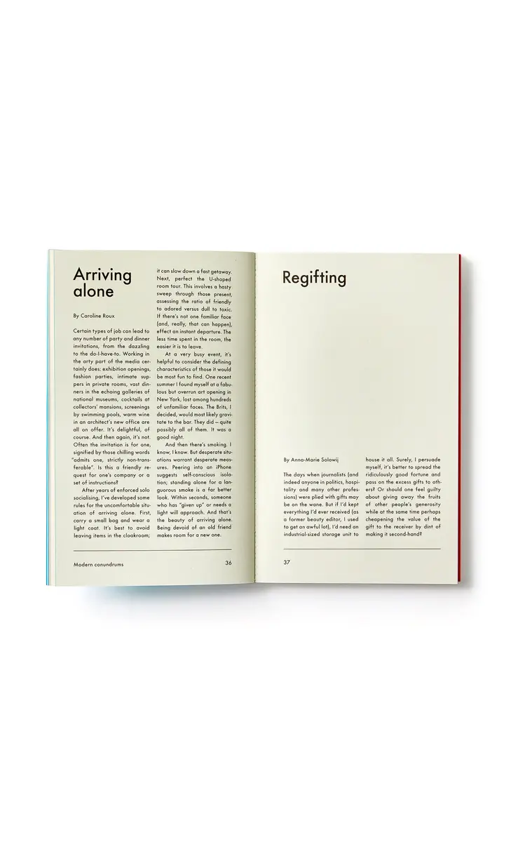 PHAIDON Modern Manners - Blue | Thumbnail 3 PHAIDON Modern Manners - Blue | Thumbnail 3