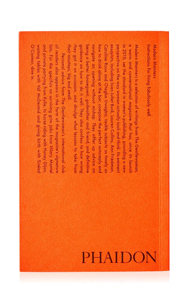 PHAIDON Modern Manners - Blue | Thumbnail 4 PHAIDON Modern Manners - Blue | Thumbnail 4