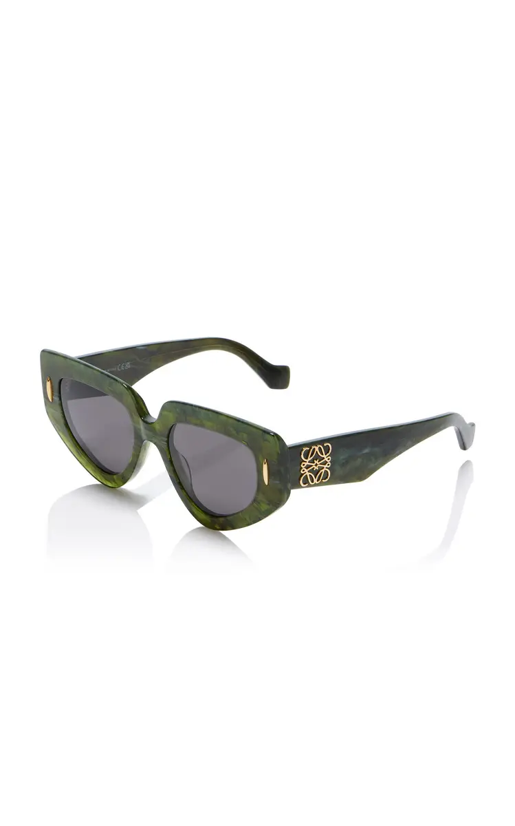 Loewe Butterfly-Frame Acetate Sunglasses | Thumbnail 3 Loewe Butterfly-Frame Acetate Sunglasses | Thumbnail 3