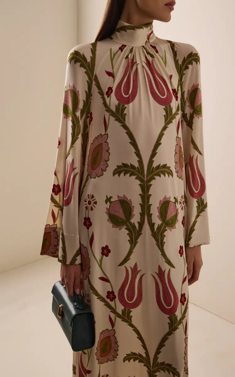 Giambattista Valli Jersey Caftan | Thumbnail 2