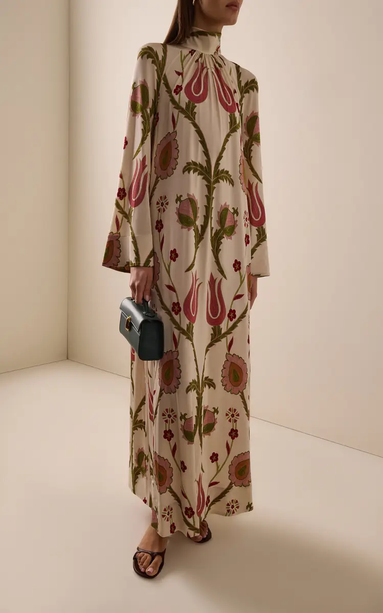 Giambattista Valli Jersey Caftan | Thumbnail 3