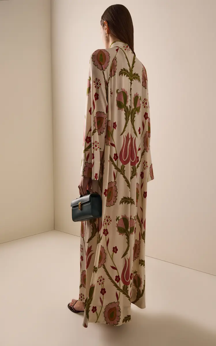 Giambattista Valli Jersey Caftan | Thumbnail 4