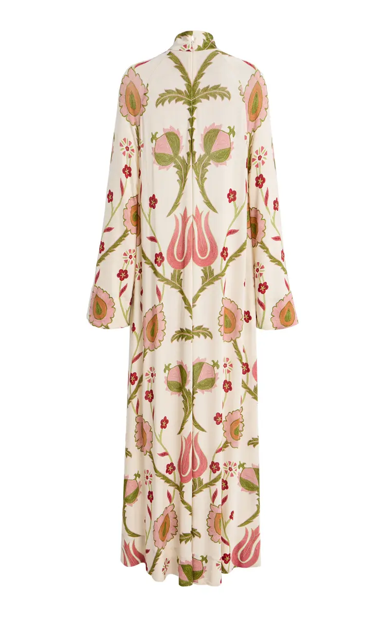 Giambattista Valli Jersey Caftan | Thumbnail 5