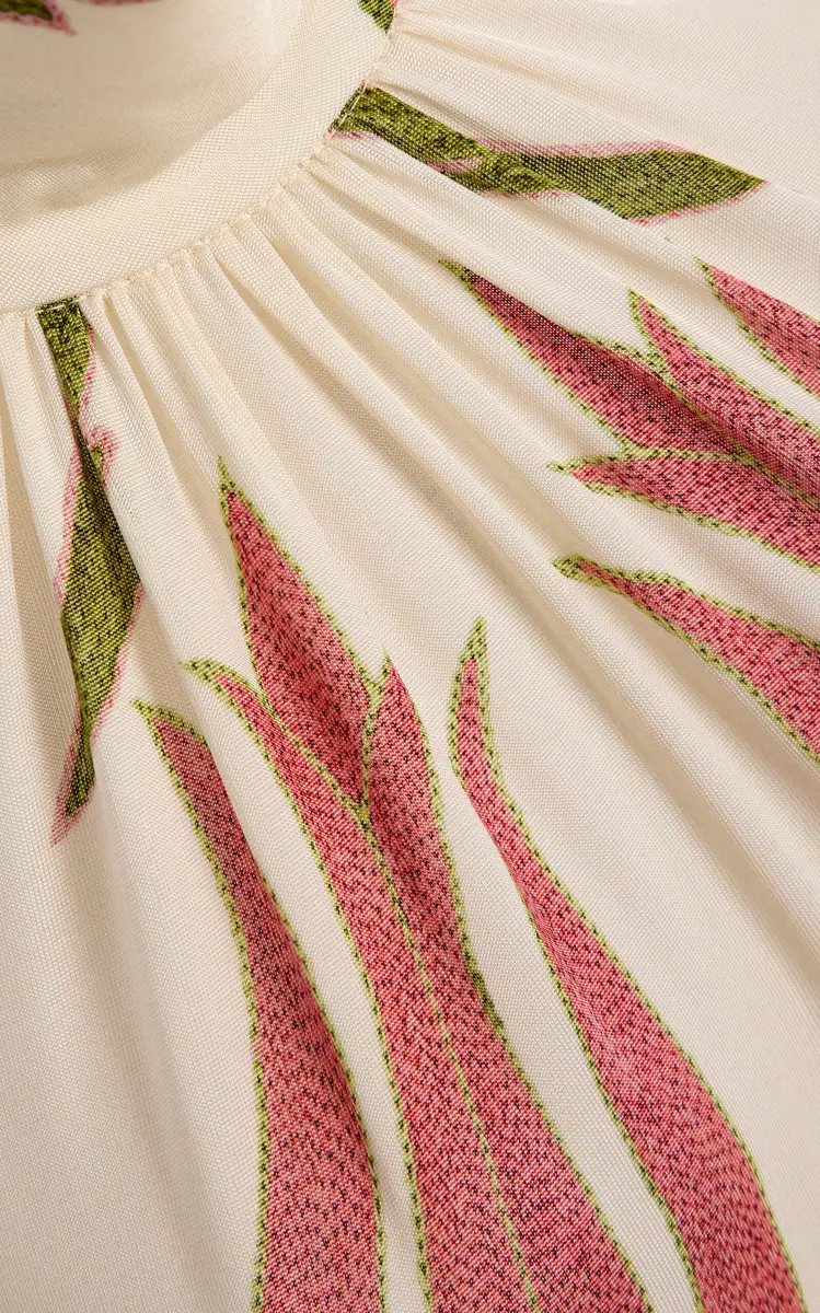 Giambattista Valli Jersey Caftan | Thumbnail 6