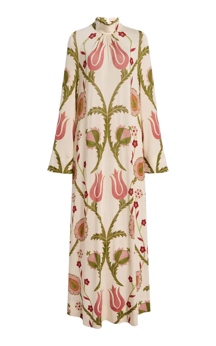 Giambattista Valli Jersey Caftan | Thumbnail 7