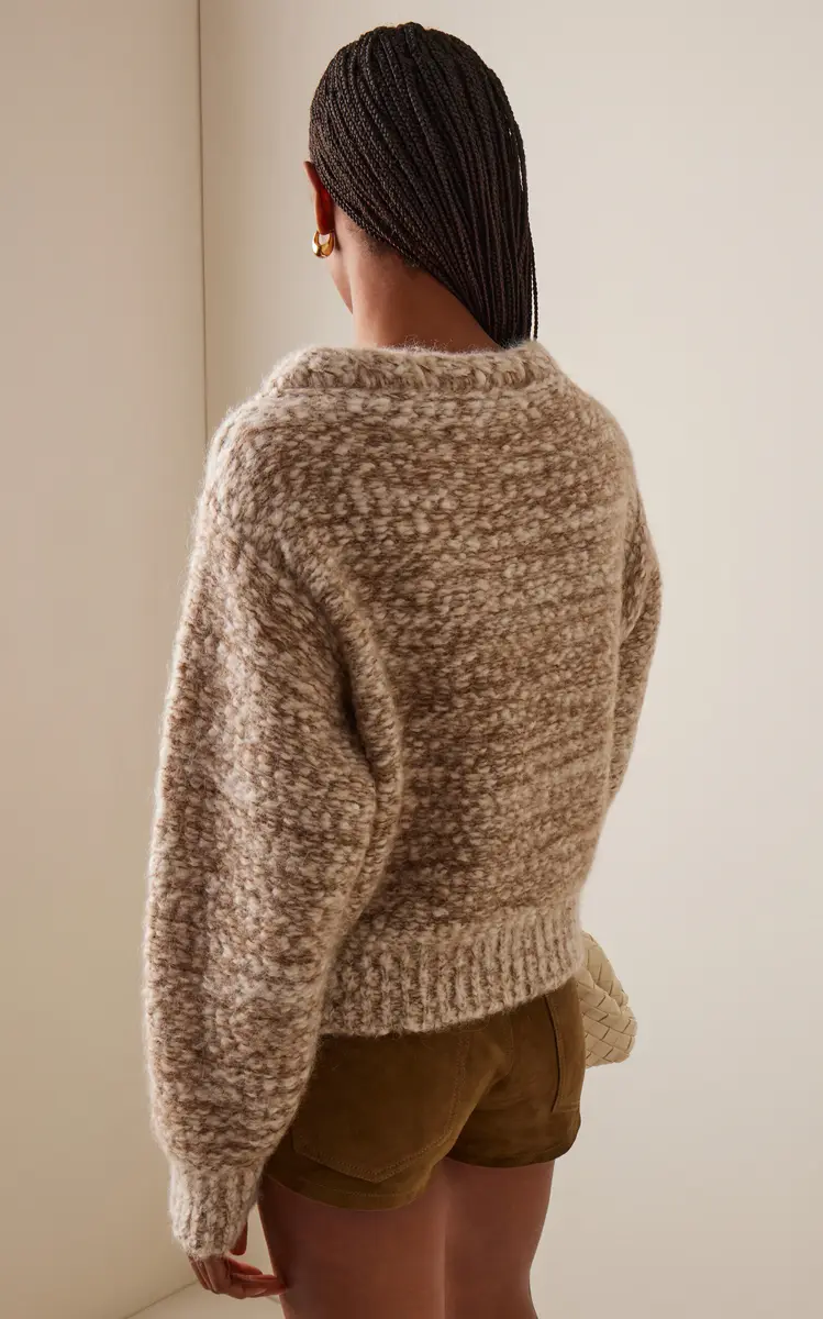 Isabel Marant Dorota Wool-Blend Sweater | Thumbnail 4
