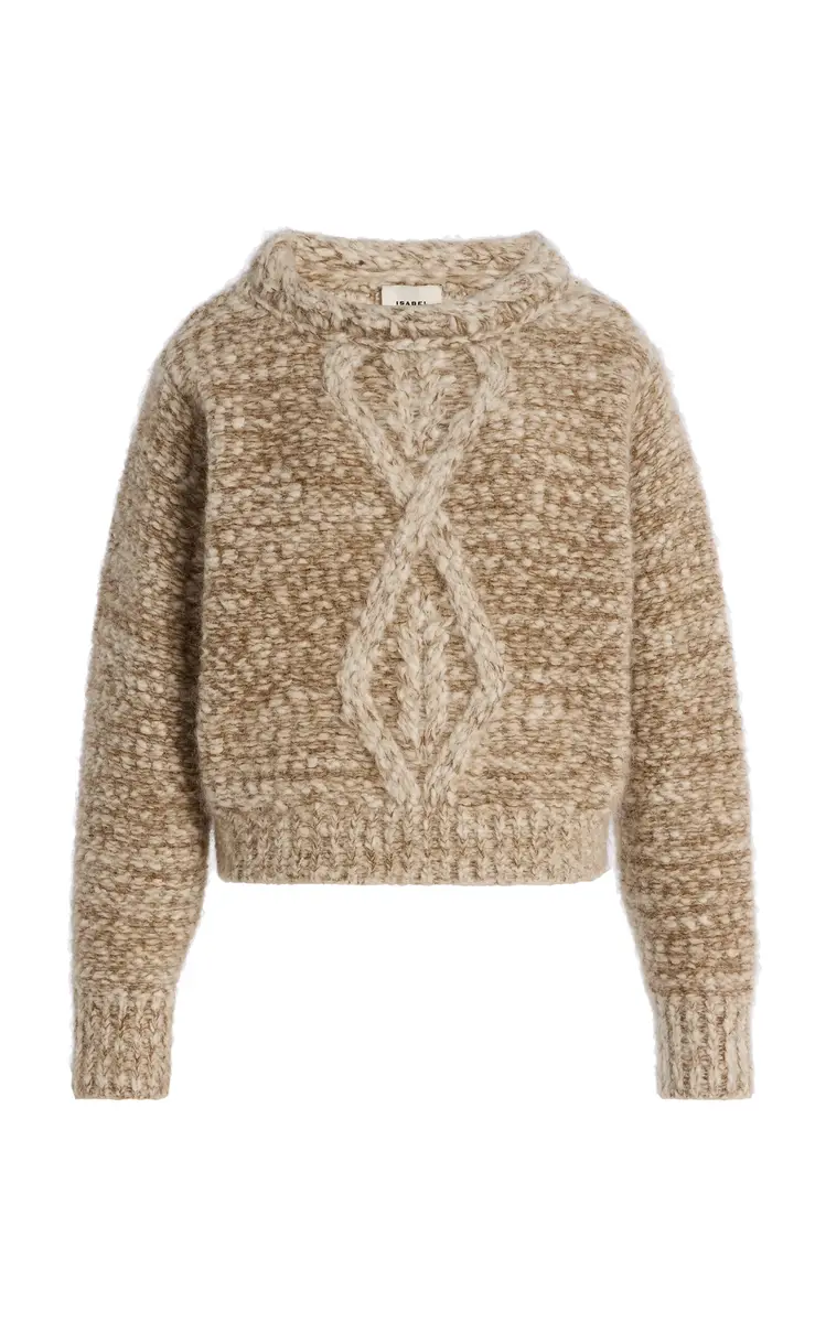 Dorota Wool-Blend Sweater Dorota Wool-Blend Sweater