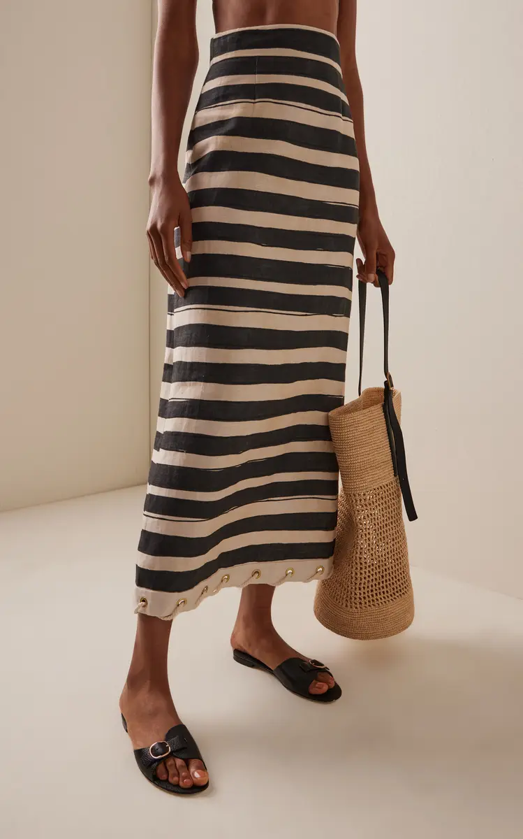 Zimmermann Rebellion Stripe Rope Skirt | Thumbnail 3 Zimmermann Rebellion Stripe Rope Skirt | Thumbnail 3