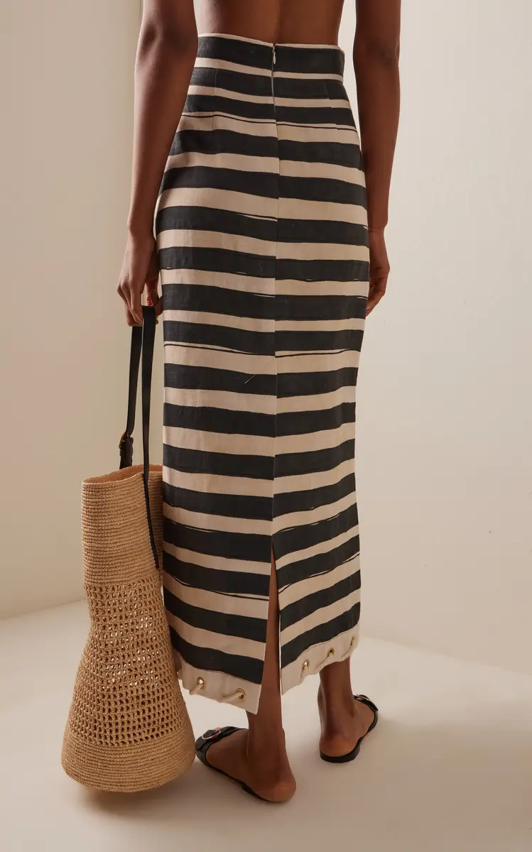 Zimmermann Rebellion Stripe Rope Skirt | Thumbnail 4 Zimmermann Rebellion Stripe Rope Skirt | Thumbnail 4